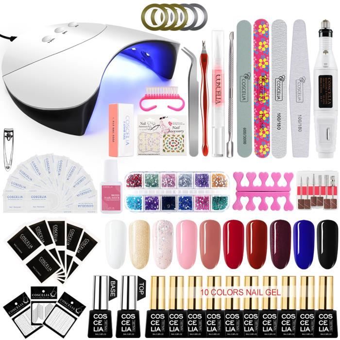 coscelia-kit-10pc-vernis-gel-semi-permanent-ponceu-1 Kit vernis permanent Coscelia