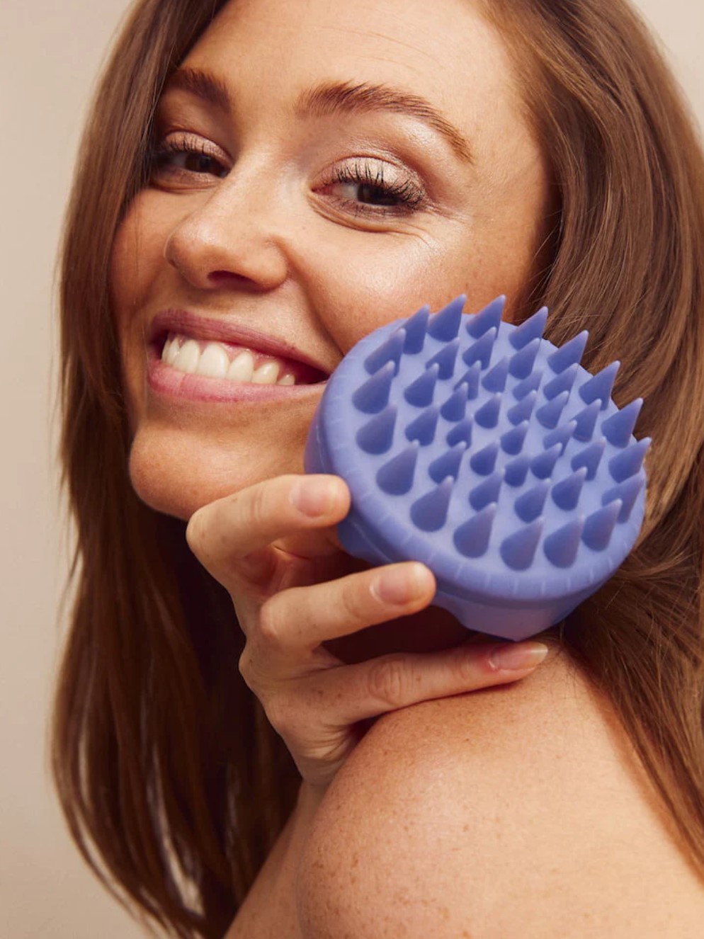 brosse cuir chevelu &