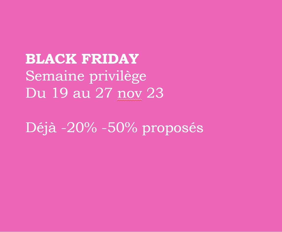 BLACK FRIDAY 2023